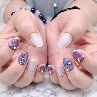 ネイル ティーエヌ 金山駅東口店のネイルデザイン