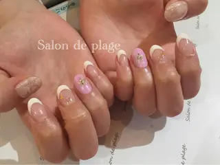 ネイル サロンド プラージュのネイルデザイン