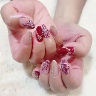 ネイル YAS 青柳 安代のネイルデザイン