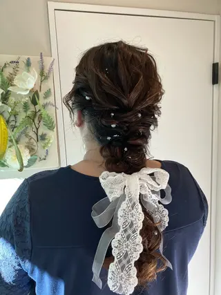 ヘアアレンジ Hair&Make Nahoのマツエク・マツパデザイン