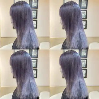 セミロング カラー 🌟トップデザイナー 高橋🌟のヘアスタイル
