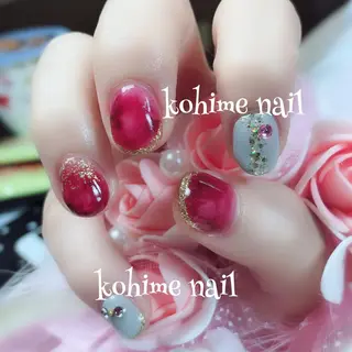 ネイル 佐藤 澄江のネイルデザイン