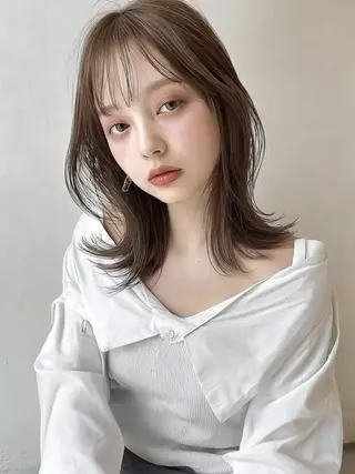 セミロング ✨メンズ/パーマ/ 三宅 昌太✨のヘアスタイル