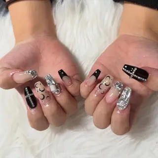 ロング mao .のネイルデザイン