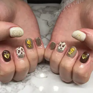 ネイル アスピーネイル所属・アスピーネイル asukaのネイルデザイン