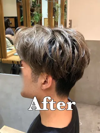 ショート メンズ ✂️RIKUKI🎨 【駒込美容師🎀】のヘアスタイル