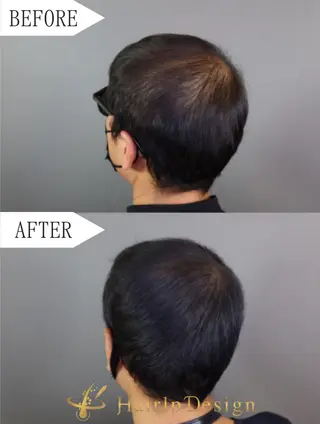 輿 桂のヘアスタイル