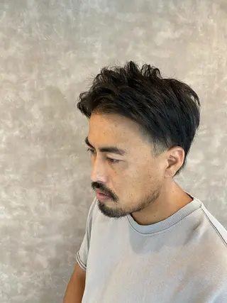 ショート メンズ tocca 💜石田愛結💜のヘアスタイル