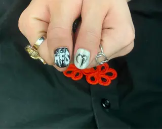 ネイル 安藤 彩乃のネイルデザイン