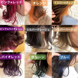 カラー hair salon Ranun髪質改善のヘアスタイル