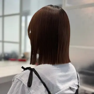 ショート 山口 真季のヘアスタイル