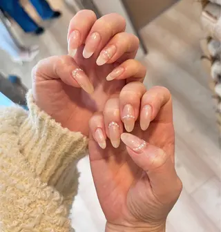 ネイル いちじゅう あおいのネイルデザイン