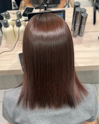 ミディアム 🫧髪質改善🫧 マツモトのヘアスタイル