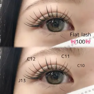 マツエク・マツパ Sugino .Aのマツエク・マツパデザイン