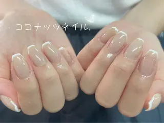 ネイル 神田 ココナッツのネイルデザイン