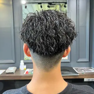 パーマ メンズ 【⛓️超メンズ特化 NAOTO⛓️】のヘアスタイル