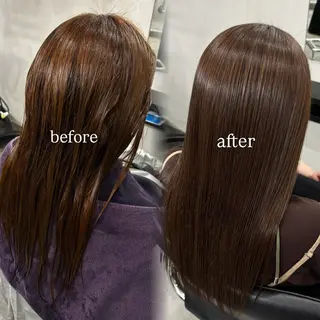 ロング Haruka髪質改善 ヘアセット♡のヘアスタイル