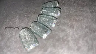 ネイル Spiky とうげ ふうかのネイルデザイン