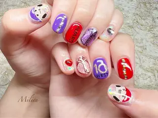 ネイル 吉澤 圭のネイルデザイン