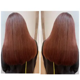 ロング カラー 京都大人女性ショート 徒歩1分/秋山のヘアスタイル