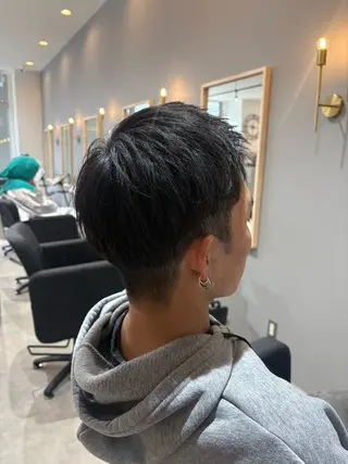 メンズ 畑 美遥のヘアスタイル