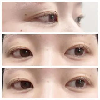 マツエク・マツパ alice天王寺所属・arisa .のマツエク・マツパデザイン