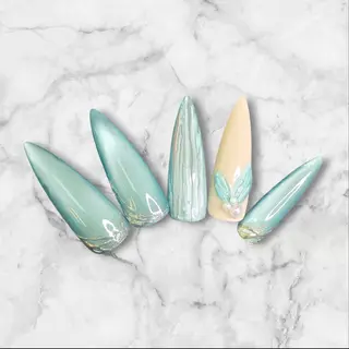 ネイル minion蕨所属・minion 蕨のネイルデザイン