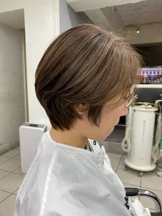 ショート TONI&GUY   EBISU所属・星野 菜月のヘアスタイル