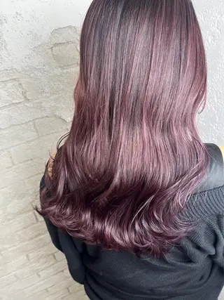 カラー 艶髪ブリーチカラー 💗manaka💗のヘアスタイル