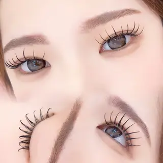 マツエク・マツパ 🎀ZiA 【by AnC】🎀のマツエク・マツパデザイン