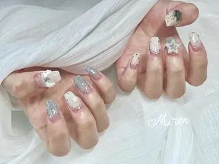 ネイル 🎀Miren 🎀のネイルデザイン