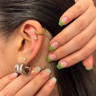 Sea  nail by emaのネイルデザイン