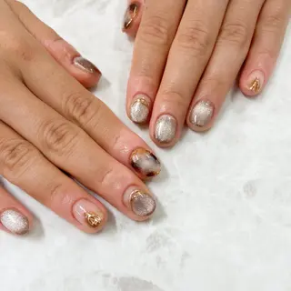 ネイル 黒沢 直子のネイルデザイン