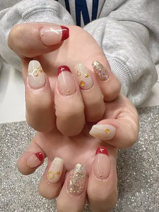 ネイル Guarendo錦糸町店所属・ガレンドウ 白澤 愛子のネイルデザイン