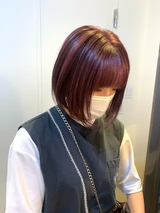 ショート カラー AR.MARA hair  studio所属・AR.MARA サトウヒカルのヘアスタイル