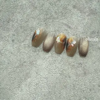 ネイル 大村 紬華のネイルデザイン