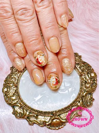 ネイル CROWN プライベートサロンのネイルデザイン