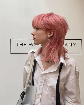 カラー aya/メンズヘア/ メンズカット/ボブのヘアスタイル