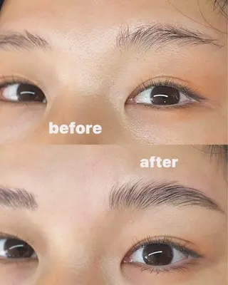 アイブロウ Sue eyelash&eyebrow所属・nakamura yukaの眉毛・アイブロウイメージ