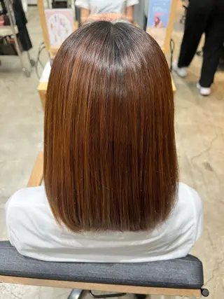 ミディアム ɪɴɪᴛʏ💚 ᴍɪᴡᴀのヘアスタイル