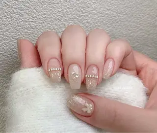 ネイル NailSalon✨ Écrinエクランのネイルデザイン