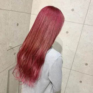 ロング カラー GO TODAY SHAiRE SALON 町田店所属・🫧大森 知夏🫧のヘアスタイル