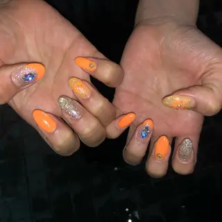 ネイル 河野 弥月のネイルデザイン