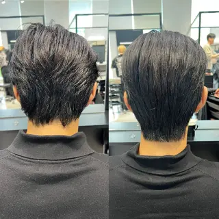 パーマ メンズ kimika🥑 メンズ/髪質改善のヘアスタイル