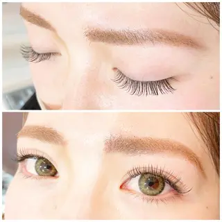 マツエク・マツパ 椿 優花のマツエク・マツパデザイン