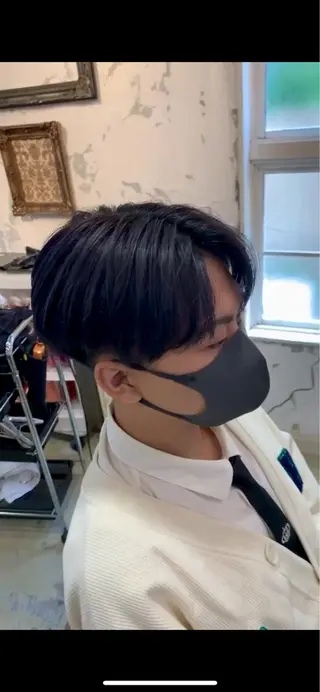 カラー メンズ 進藤彪雅/メンズ/ 千葉駅【GENiE】のヘアスタイル