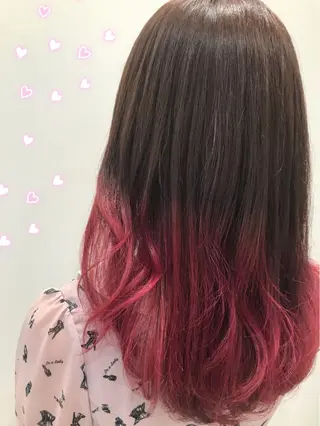 カラー EMANON新宿東口所属・新宿駅近♡個室 ♡関口三都季🌜のヘアスタイル