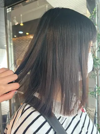 ミディアム メンズスタイル Hitomi🐶のヘアスタイル