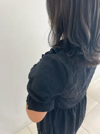 セミロング 🪴酒井 可南子🪴のヘアスタイル