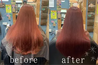 ロング カラー Pages所属・カラーモデル募集ෆ‪ ＳＡＥのヘアスタイル